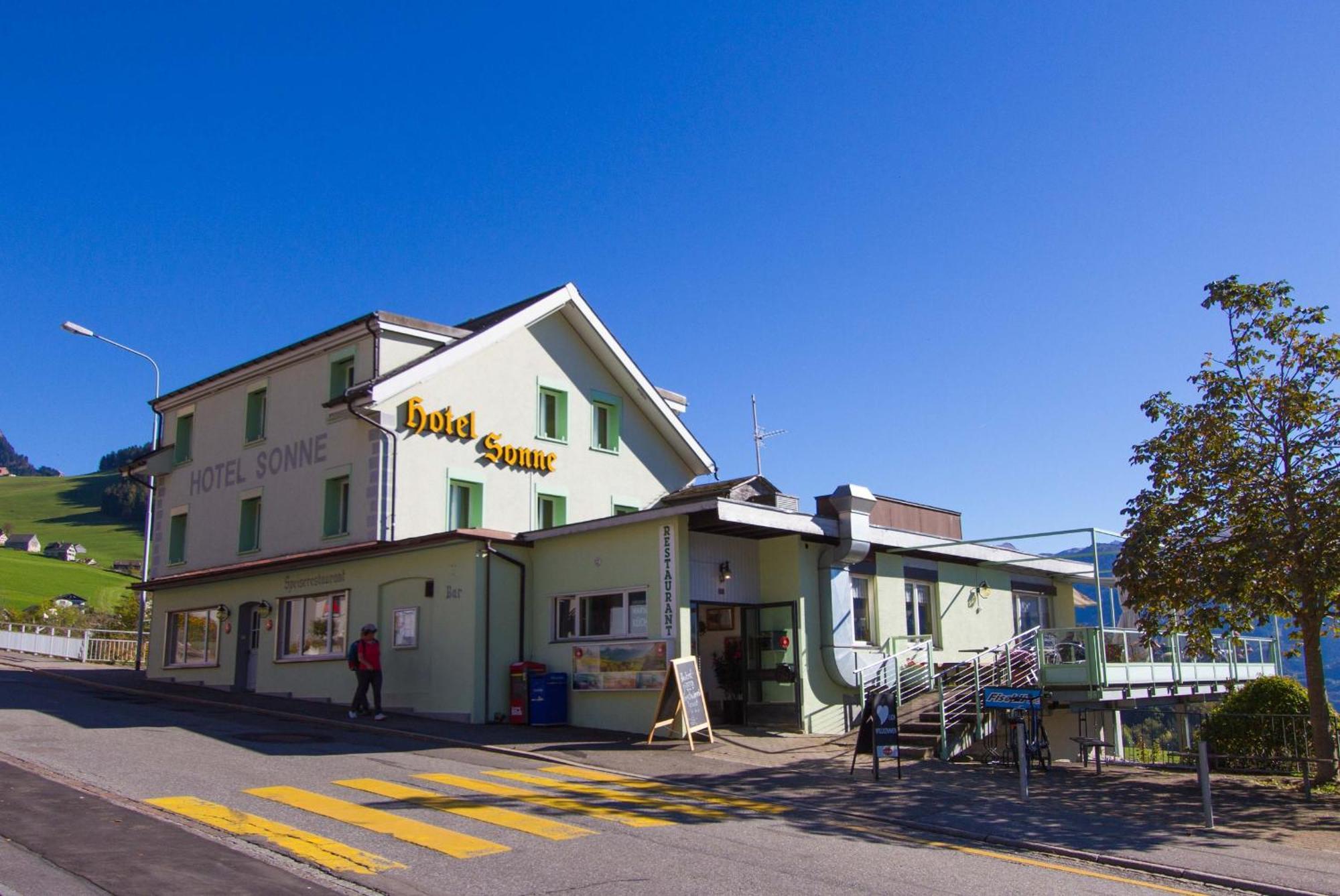 Apartment Sonne Amden Zewnętrze zdjęcie