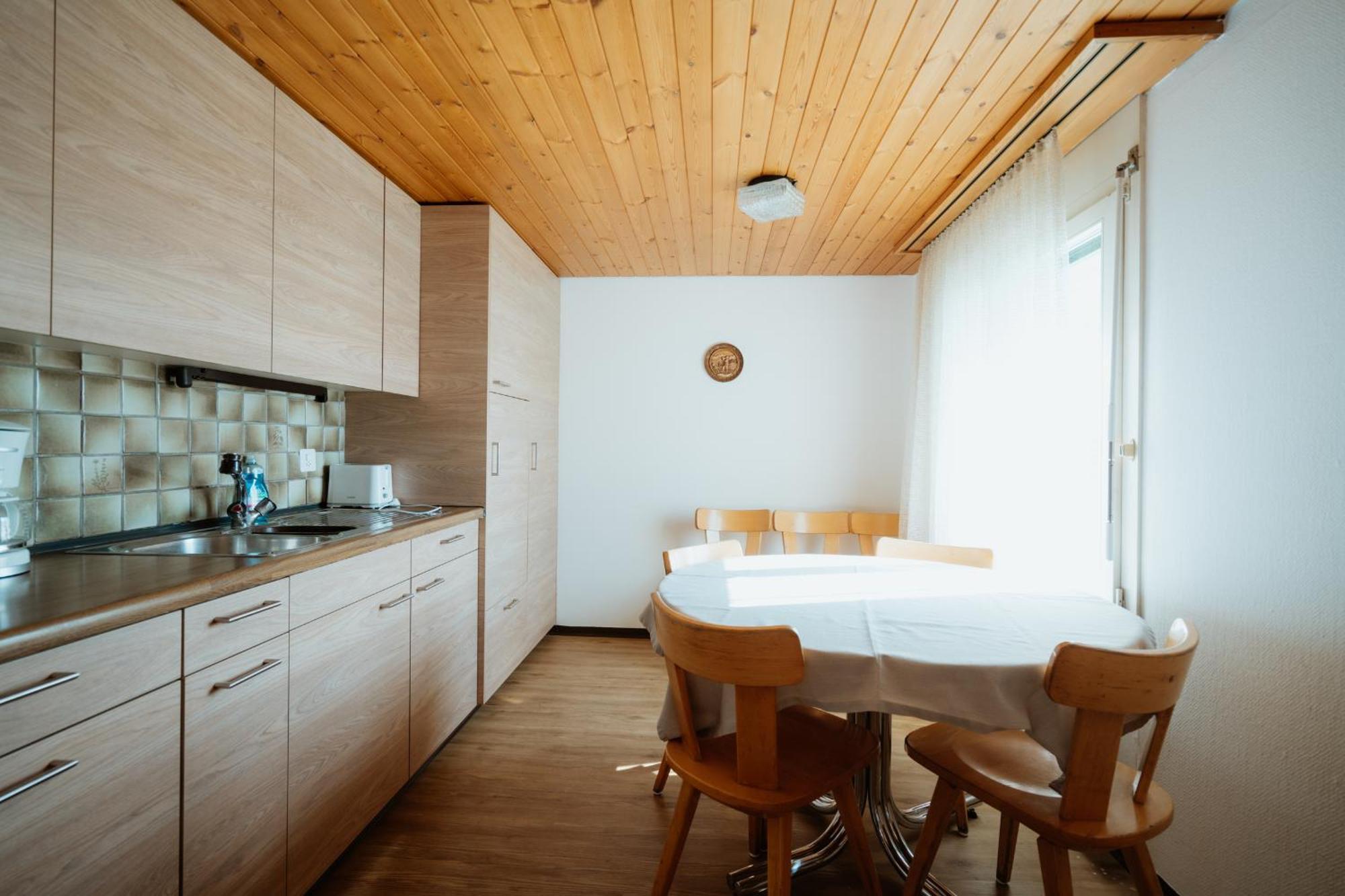 Apartment Sonne Amden Zewnętrze zdjęcie